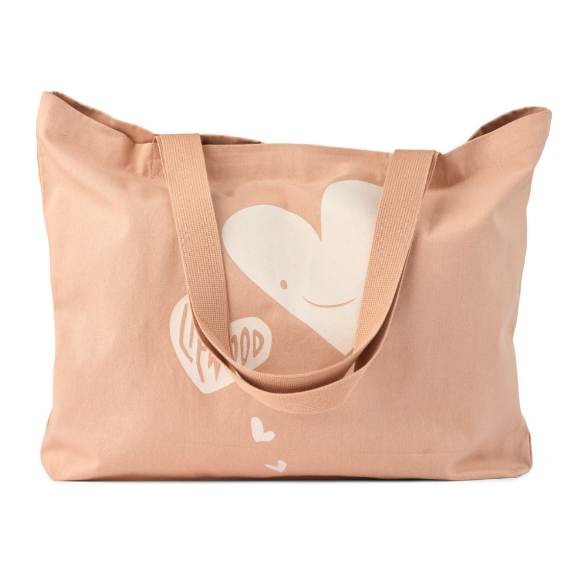 Liewood Big Tote Bag LW14796-2690 in Rosa - Vorderansicht