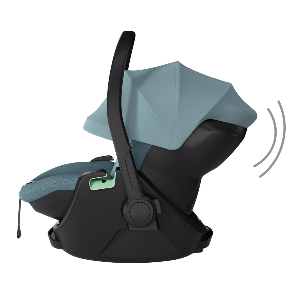 Thule Maple i-Size Babyschale + Alfi Basisstation Starter Bundle