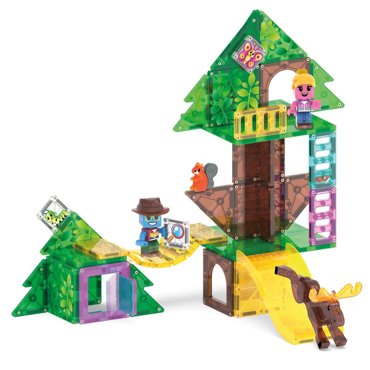 Magna-Tiles Tree Top Adventure - 42 pieces