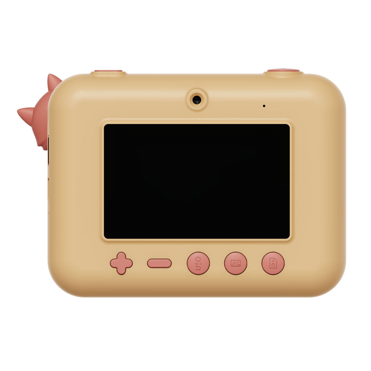 The Zoofamily Zoo Print P2 Kids Camera with Thermal Printing