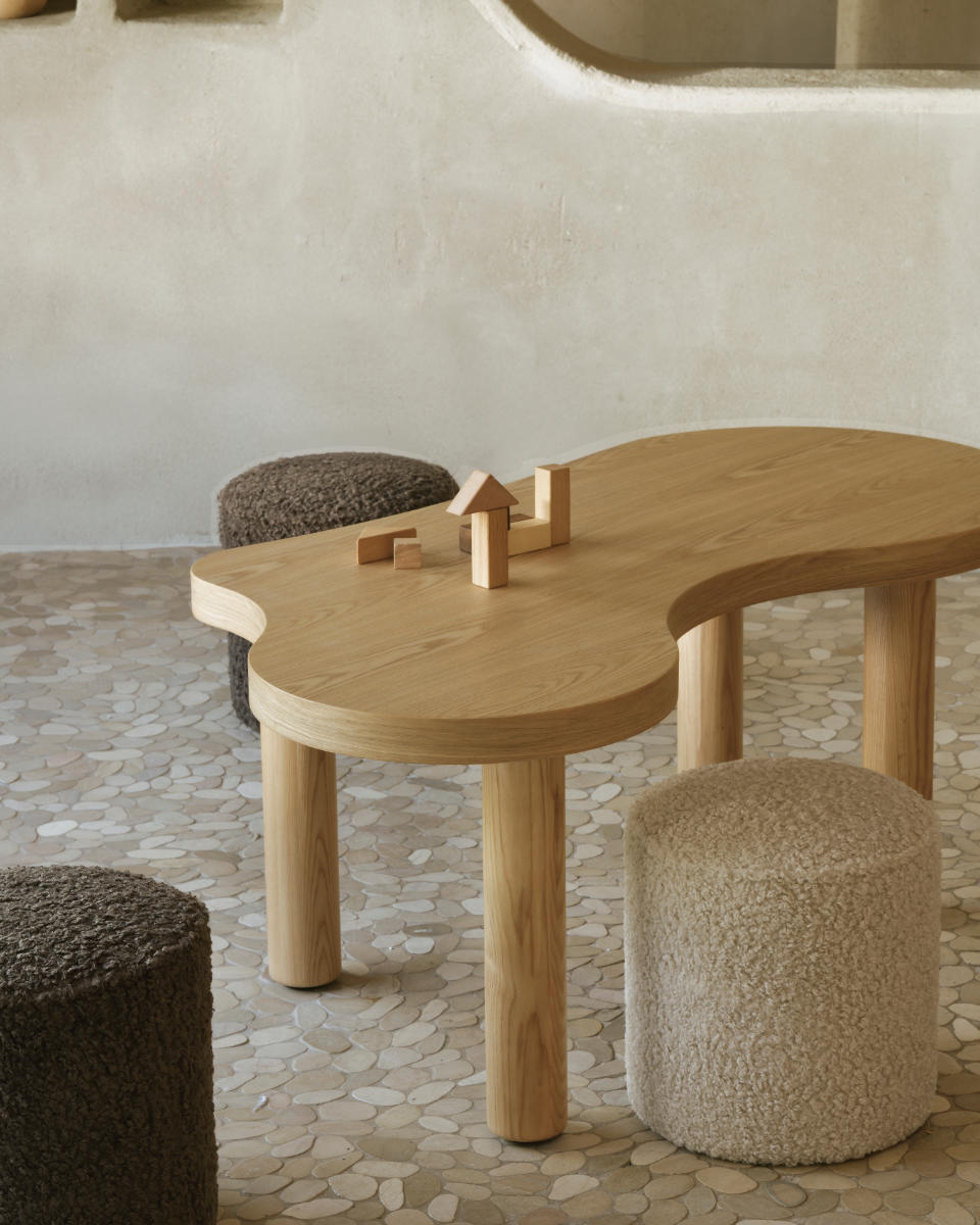 Quax Kids Stool Teddy