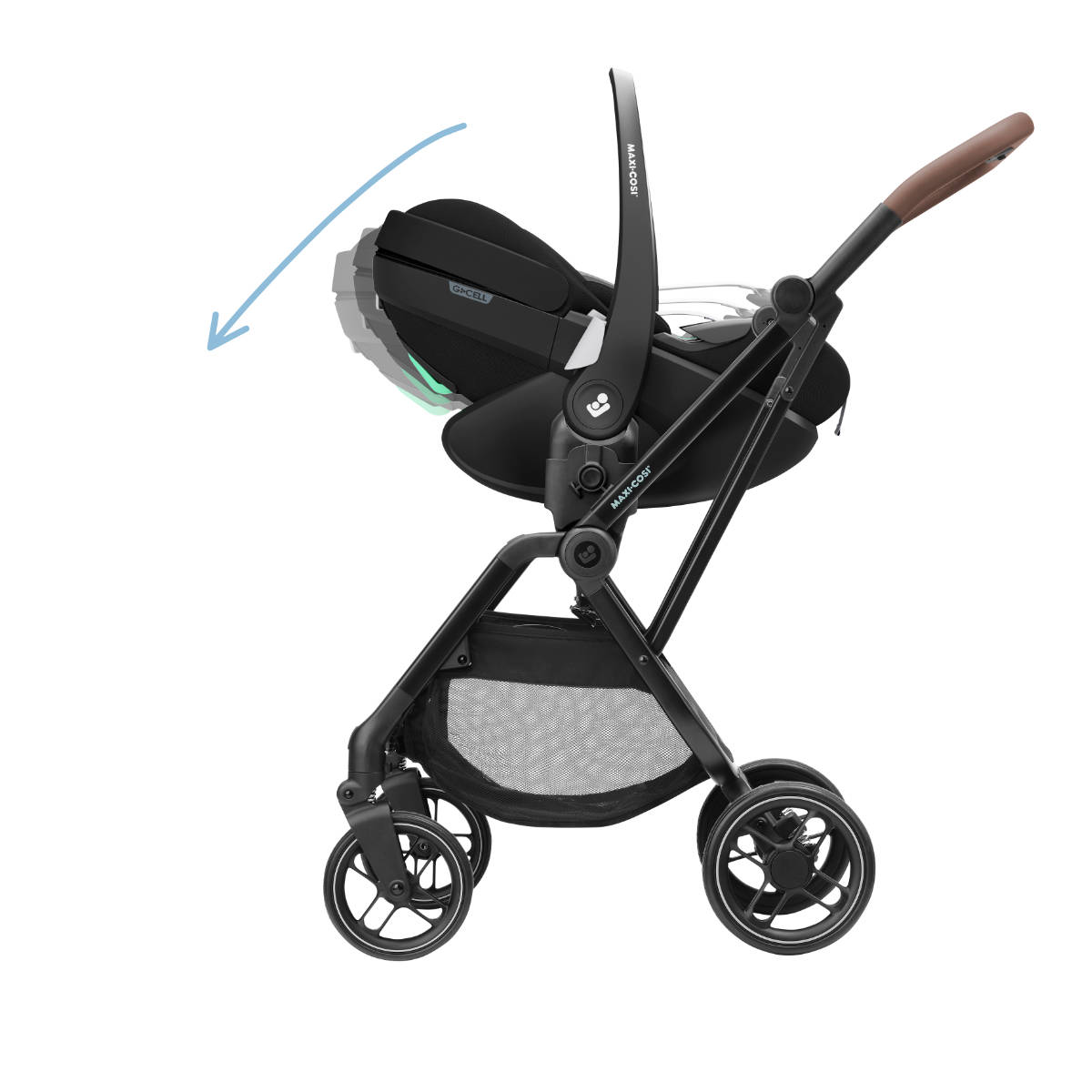 Joolz Geo 3 Kinderwagen Set 3 in 1 inkl. Maxi Cosi Pebble Pro2 Babyschale
