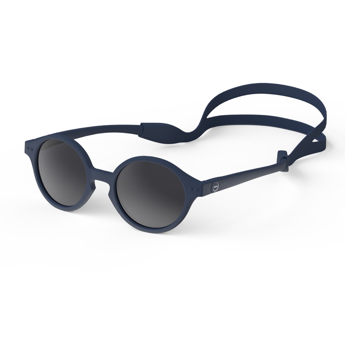 izipizi Kids Sonnenbrille #D in Dunkelblau - schräge Ansicht
