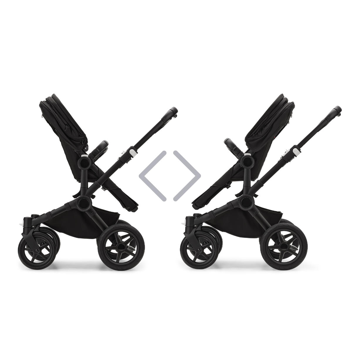 Bugaboo Donkey 5 Twin Kinderwagen Set 3 in 1 inkl. Cybex Cloud T i-Size