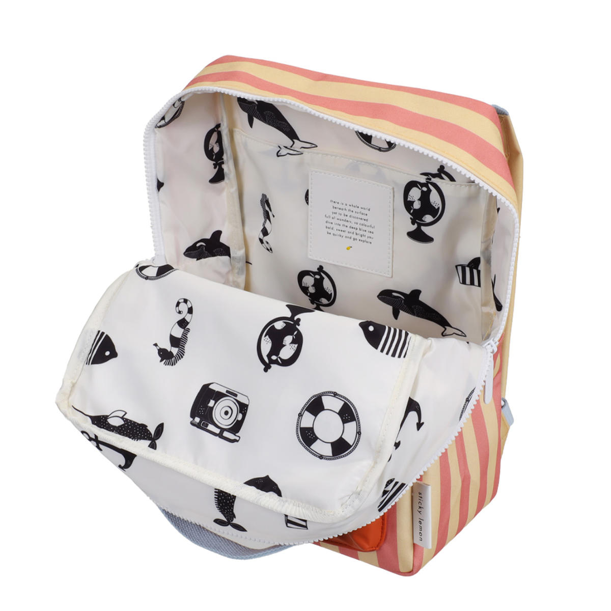 Sticky Lemon Kids Backpack Medium