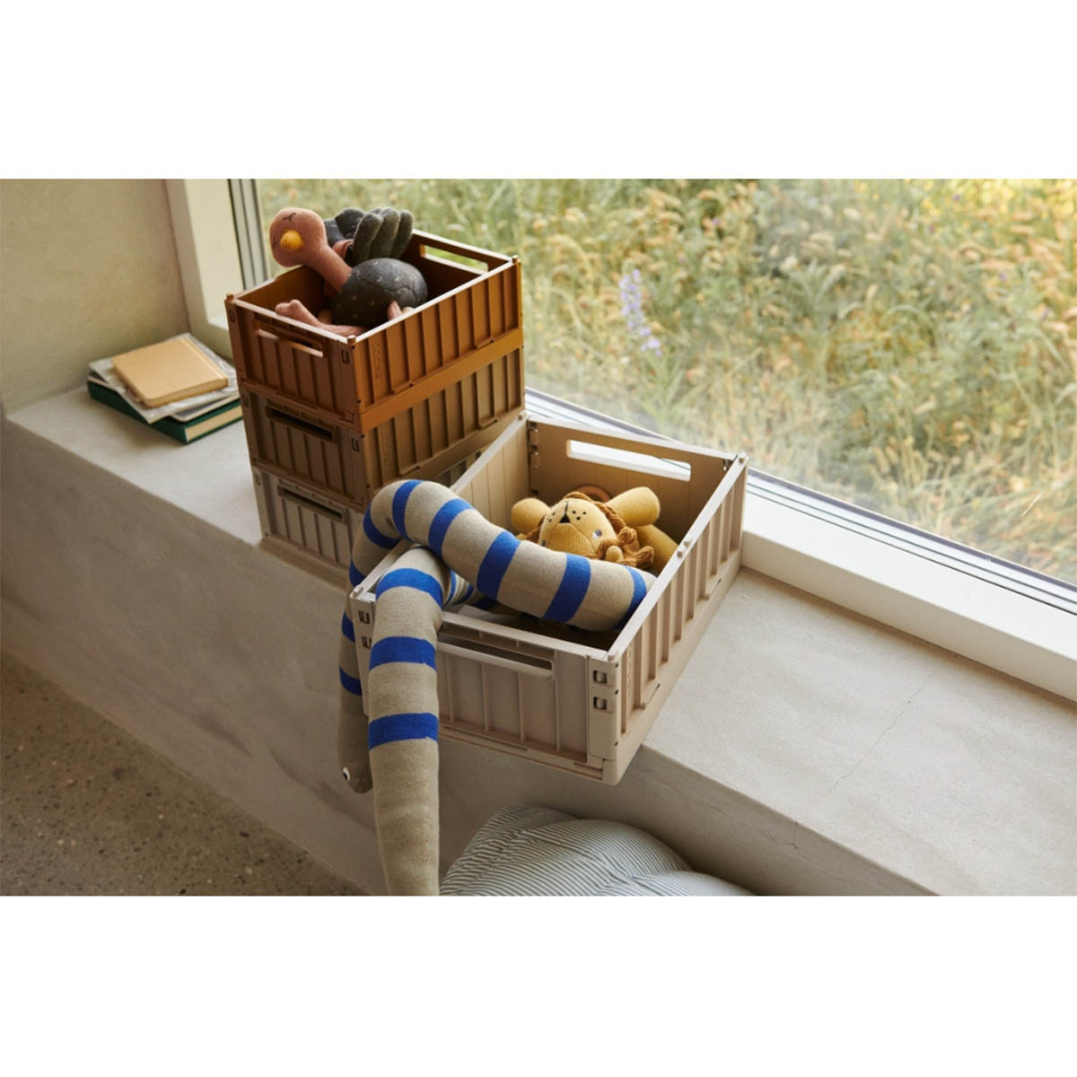 Liewood Weston Storage Box M,  2-pack