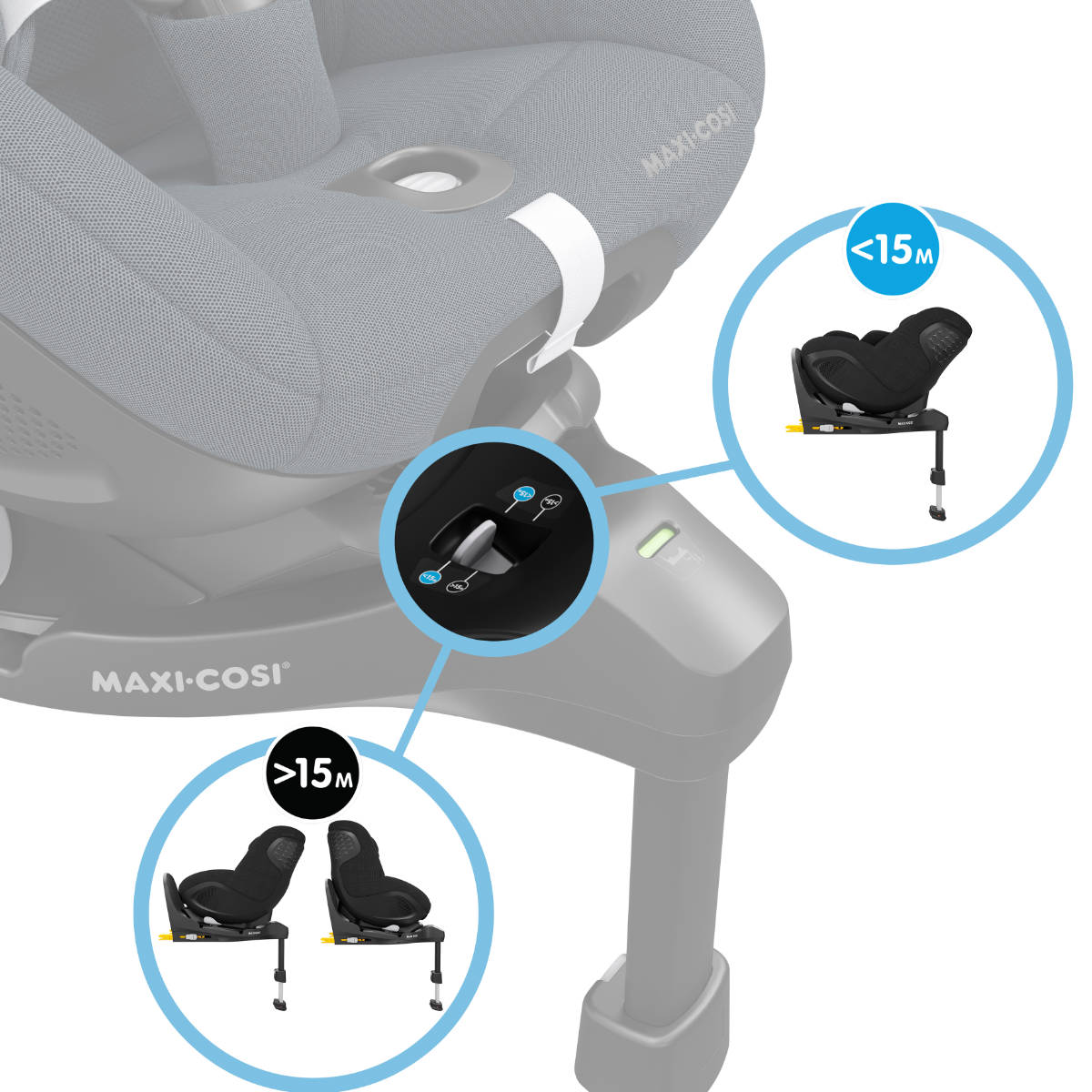 Maxi Cosi Mica 360 Pro i-Size Kindersitz