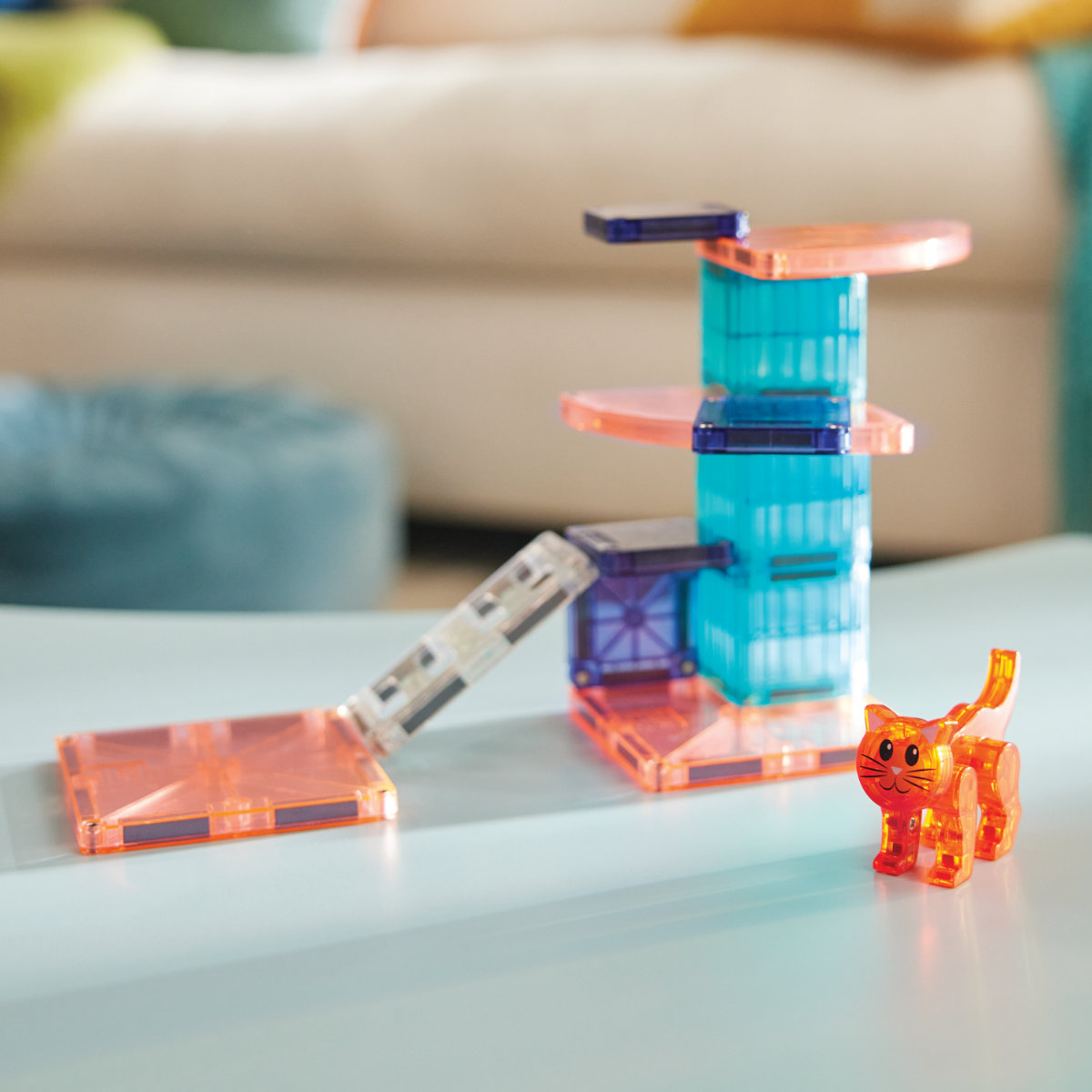 Magna-Tiles Cat Tree – 13 Teile