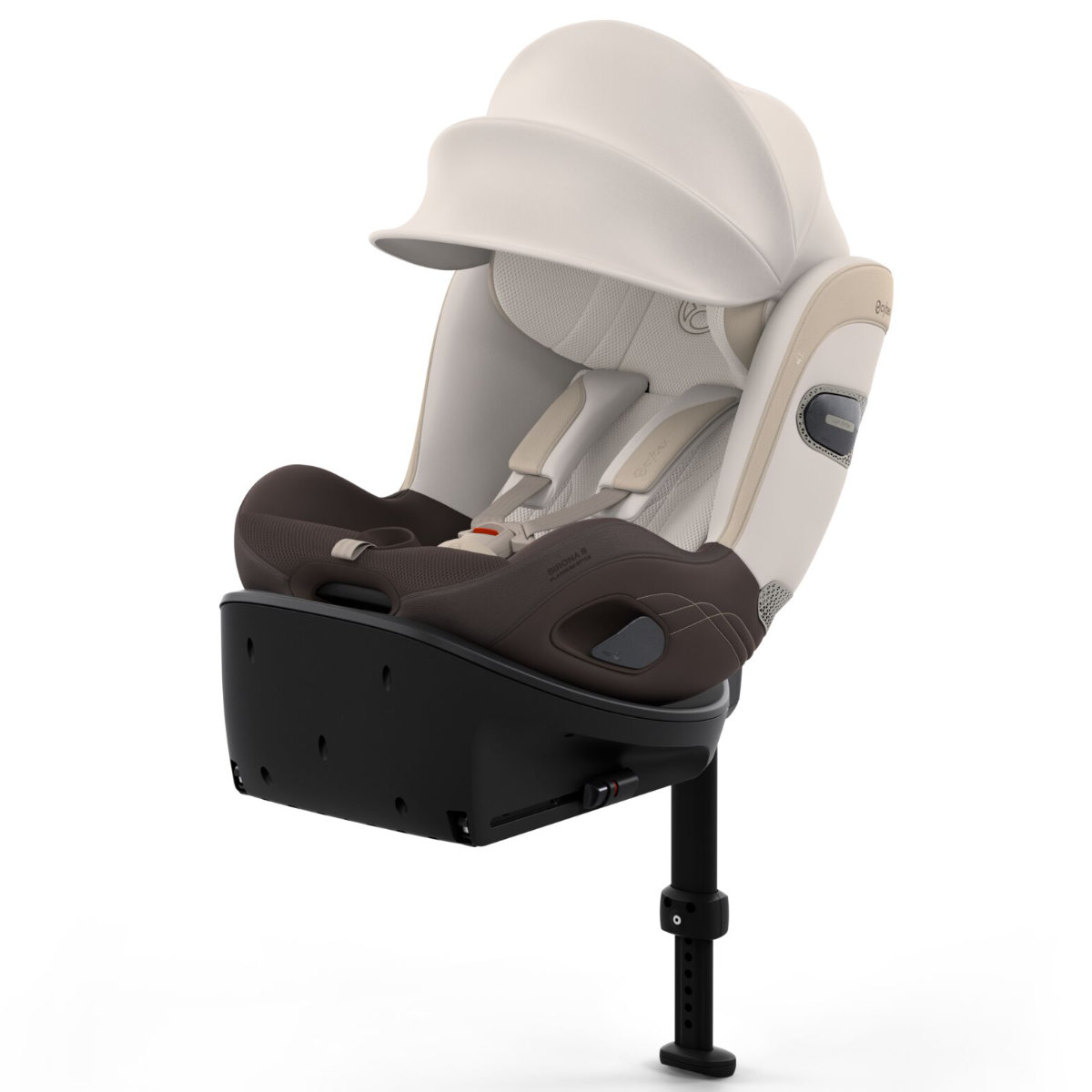 Cybex Sirona Si i-Size Car Seat (3 Months–4.5 Years) with integrated base