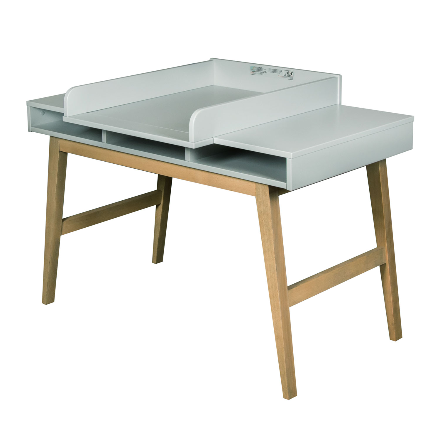 Quax Trendy Wickelaufsatz für Schreibtisch
