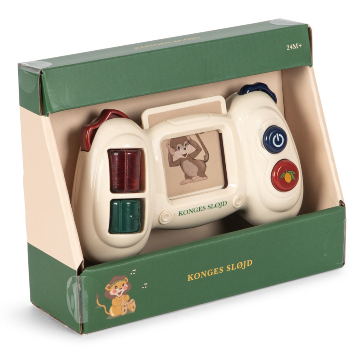 Konges Sløjd Game On Activity Toy with Animal Sounds