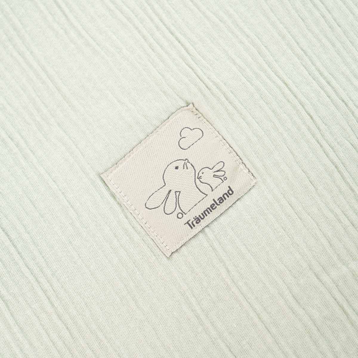 Träumeland Signature cotton cuddle blanket, 100×75 cm