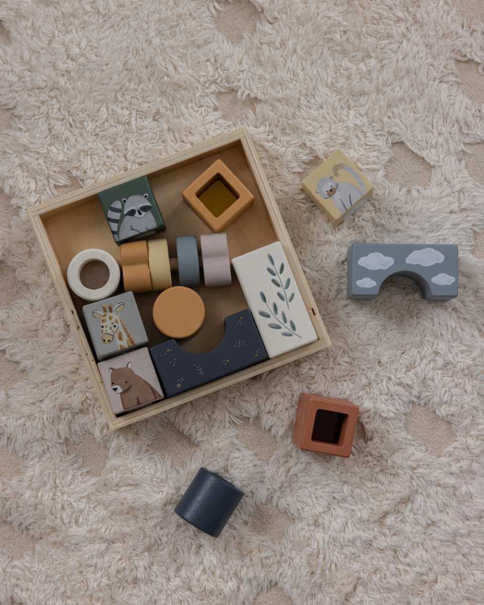 Sebra Magical Wooden Sorting Box