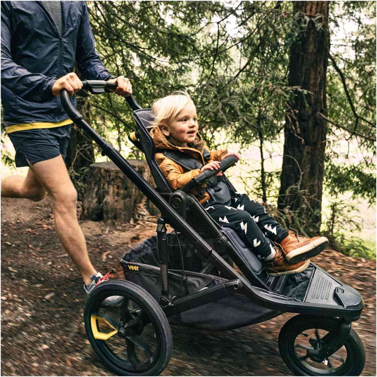 VEER Switchback & Jog Kombikinderwagen