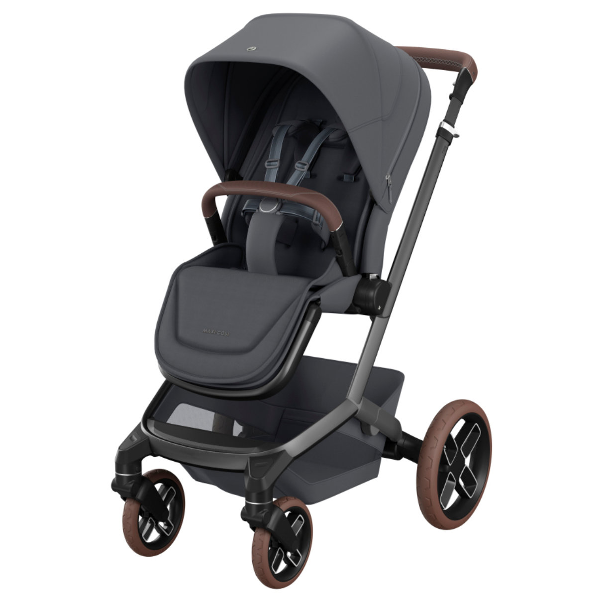 Maxi-Cosi Fame 3-in-1 Set + Coral Slide Pro & ISOFIX Base
