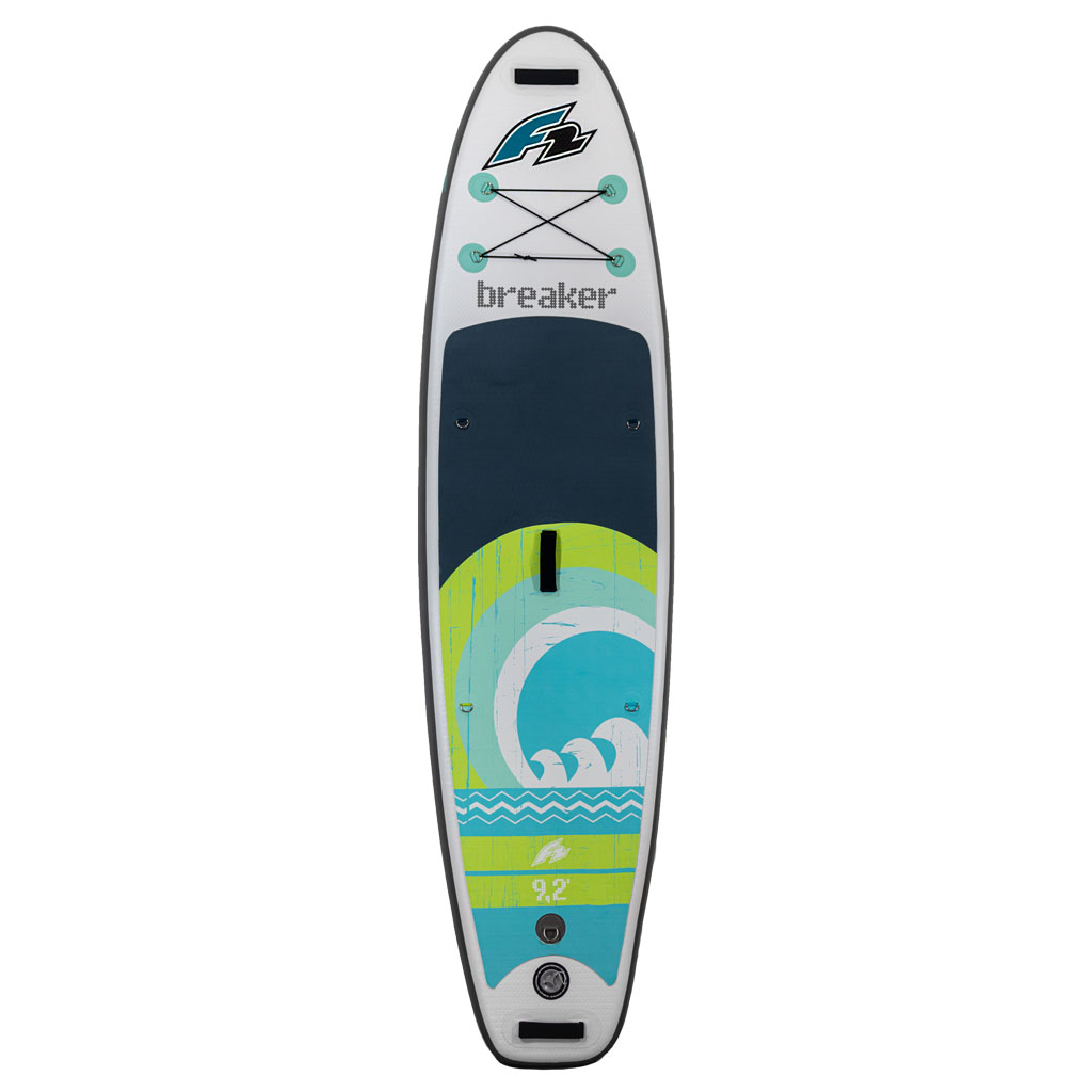 F2 Stand Up Paddle Breaker 2,5 m lang für Kinder