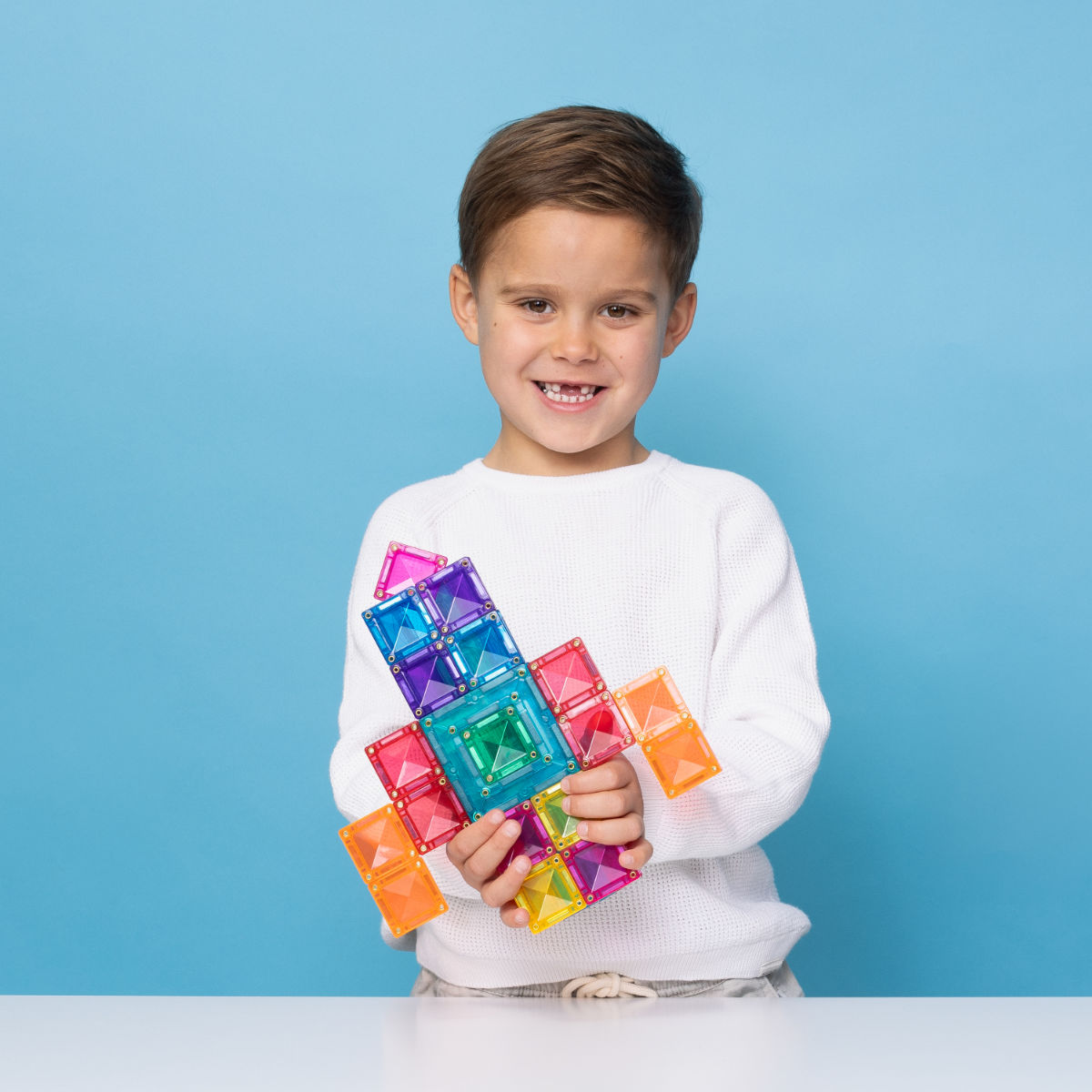 Connetix Magnetbausteine Bright Portal Pack – 48 Teile
