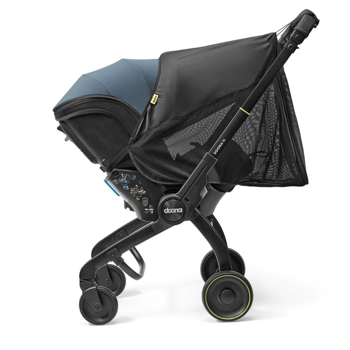 Doona X 360° Protection – Sun & Insect Cover in One