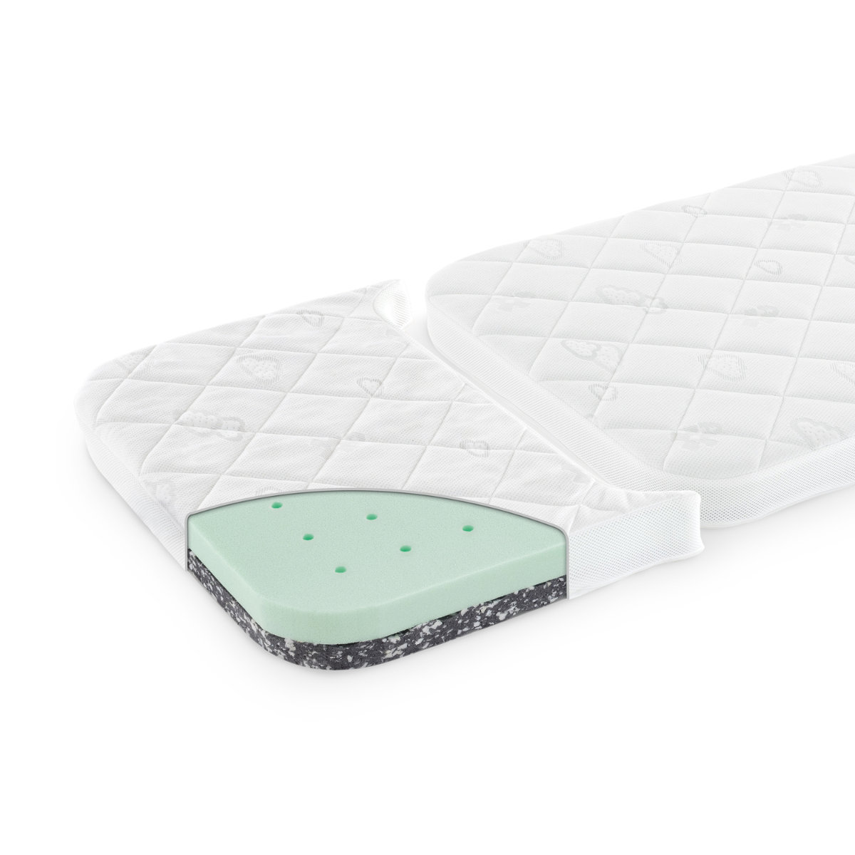 Sebra x Träumeland Matratze, Signature für Baby & Juniorbett