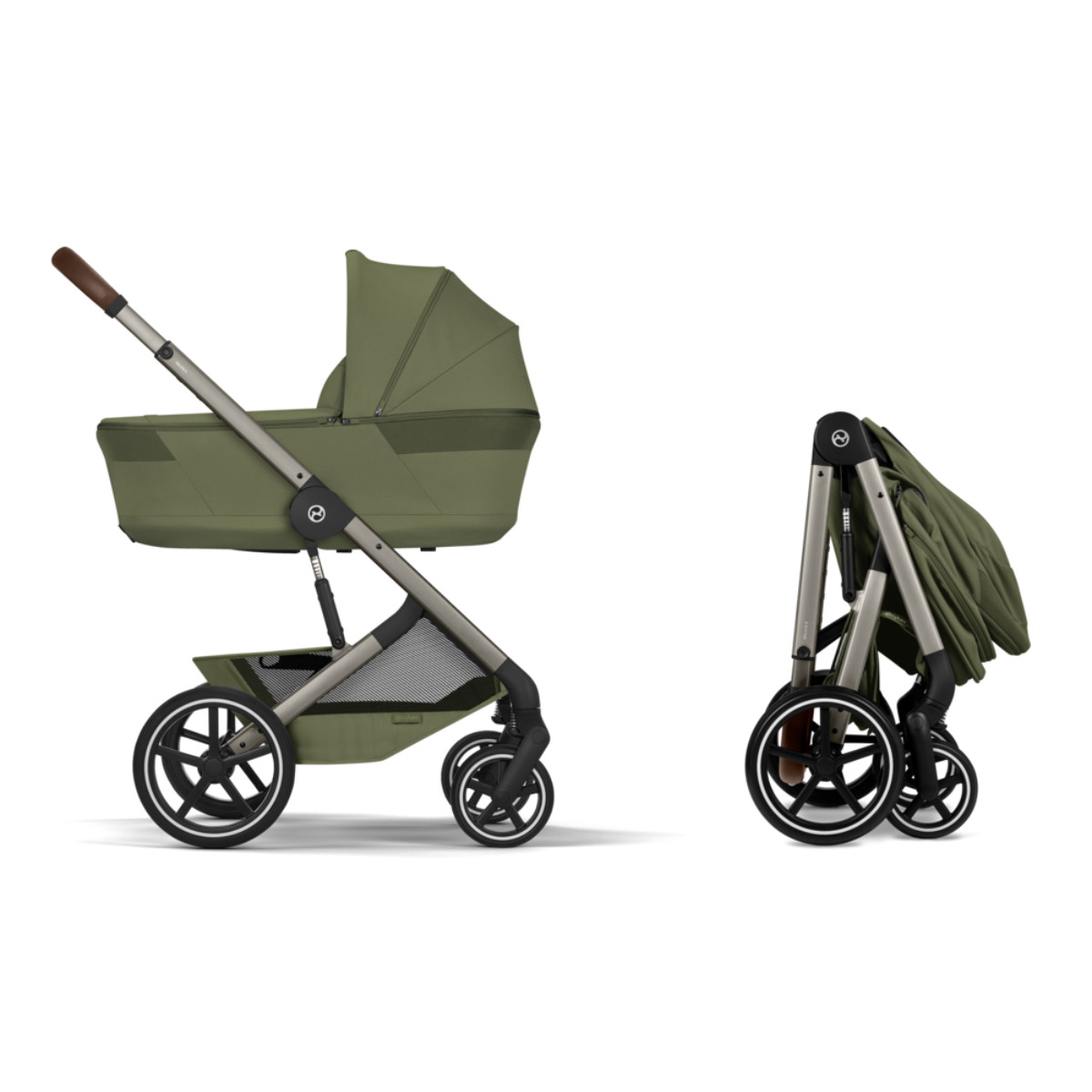 Cybex Balios S Lux Stroller with Foldable Carrycot