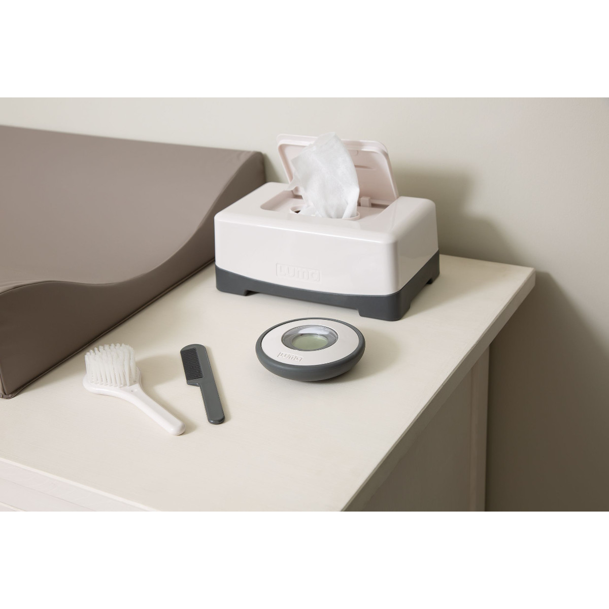 Luma Digitales Baby Badethermometer