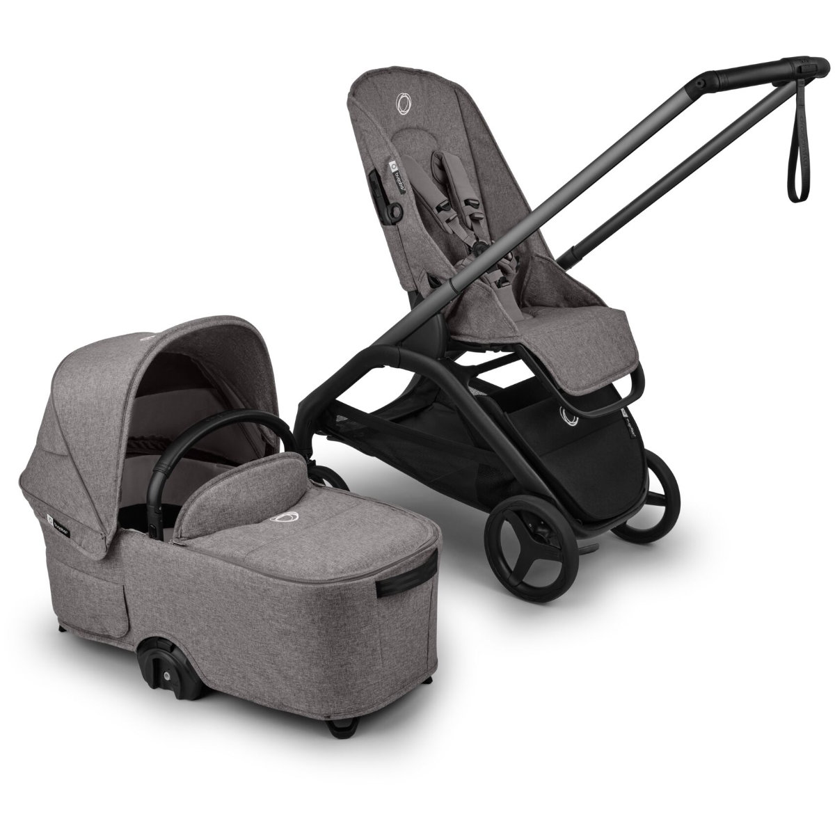 Bugaboo Dragonfly Plus Kinderwagen Set 3 in 1 inkl. Nuna Arra Flex i-Size Babyschale