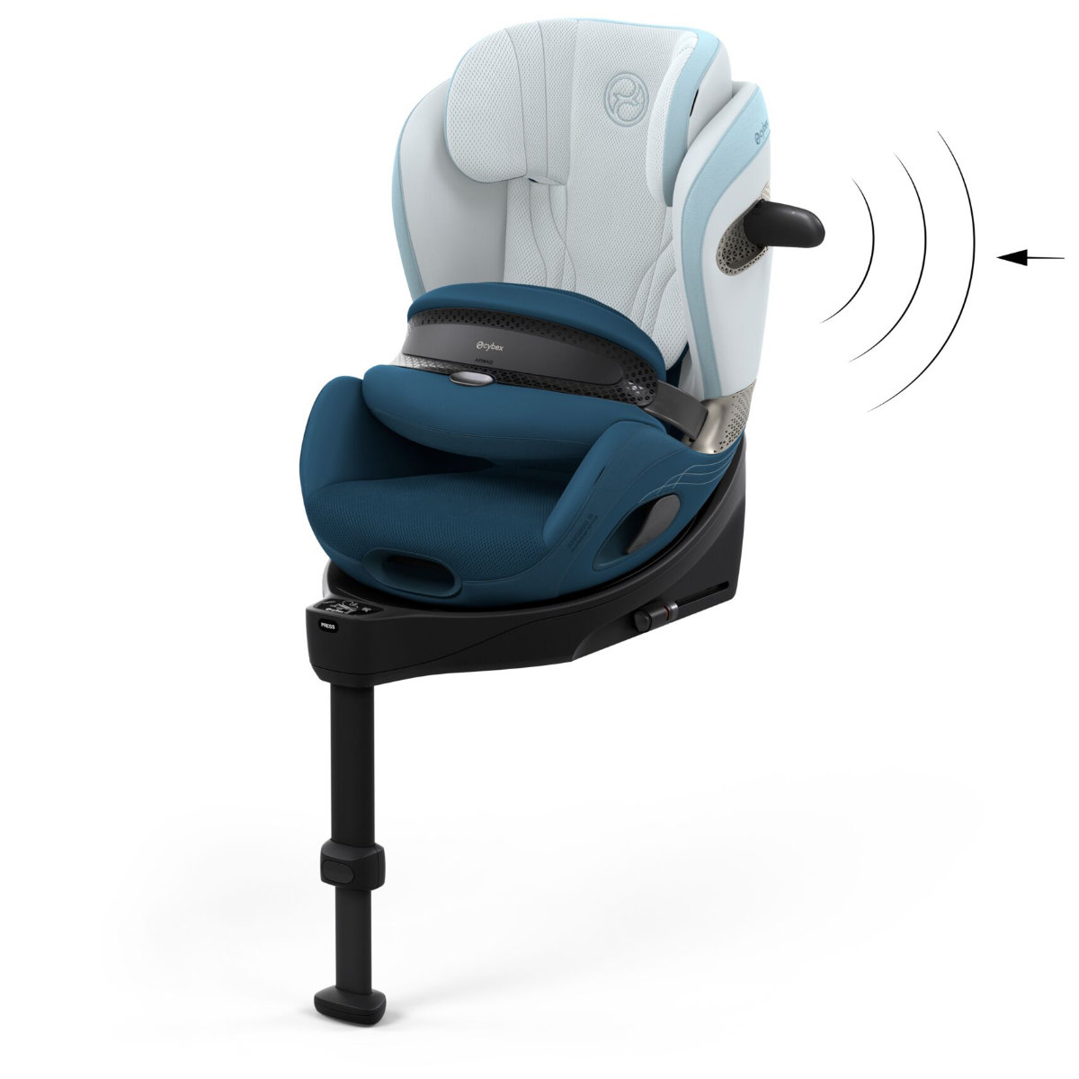 Cybex Anoris S Airbag i-Size Kindersitz (15 Monate–7 Jahre)