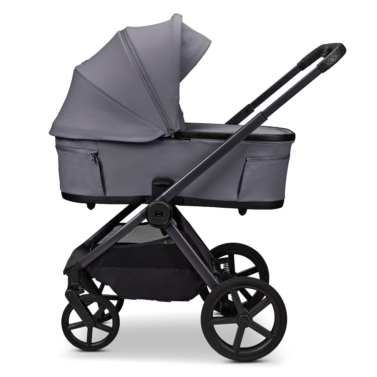 Moon Gio Fold Kinderwagen Set 3 in 1 inkl. Maxi-Cosi Pebble Slide Pro Babyschale
