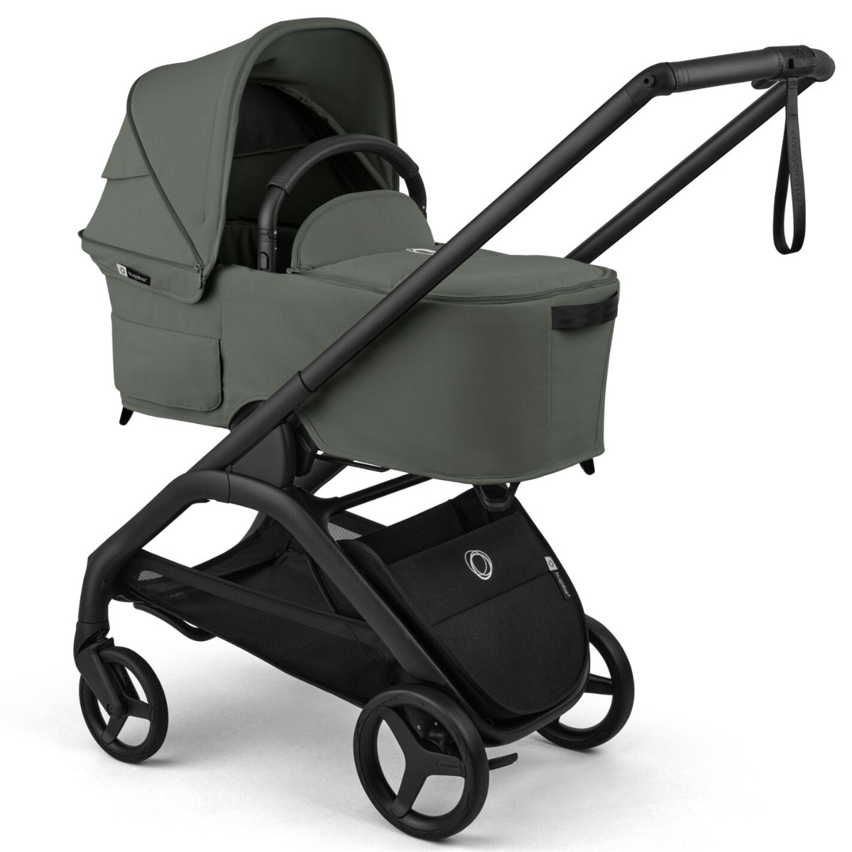 Bugaboo Dragonfly Plus Kinderwagen Set 3 in 1 inkl. Cybex Cloud T i-Size Babyschale