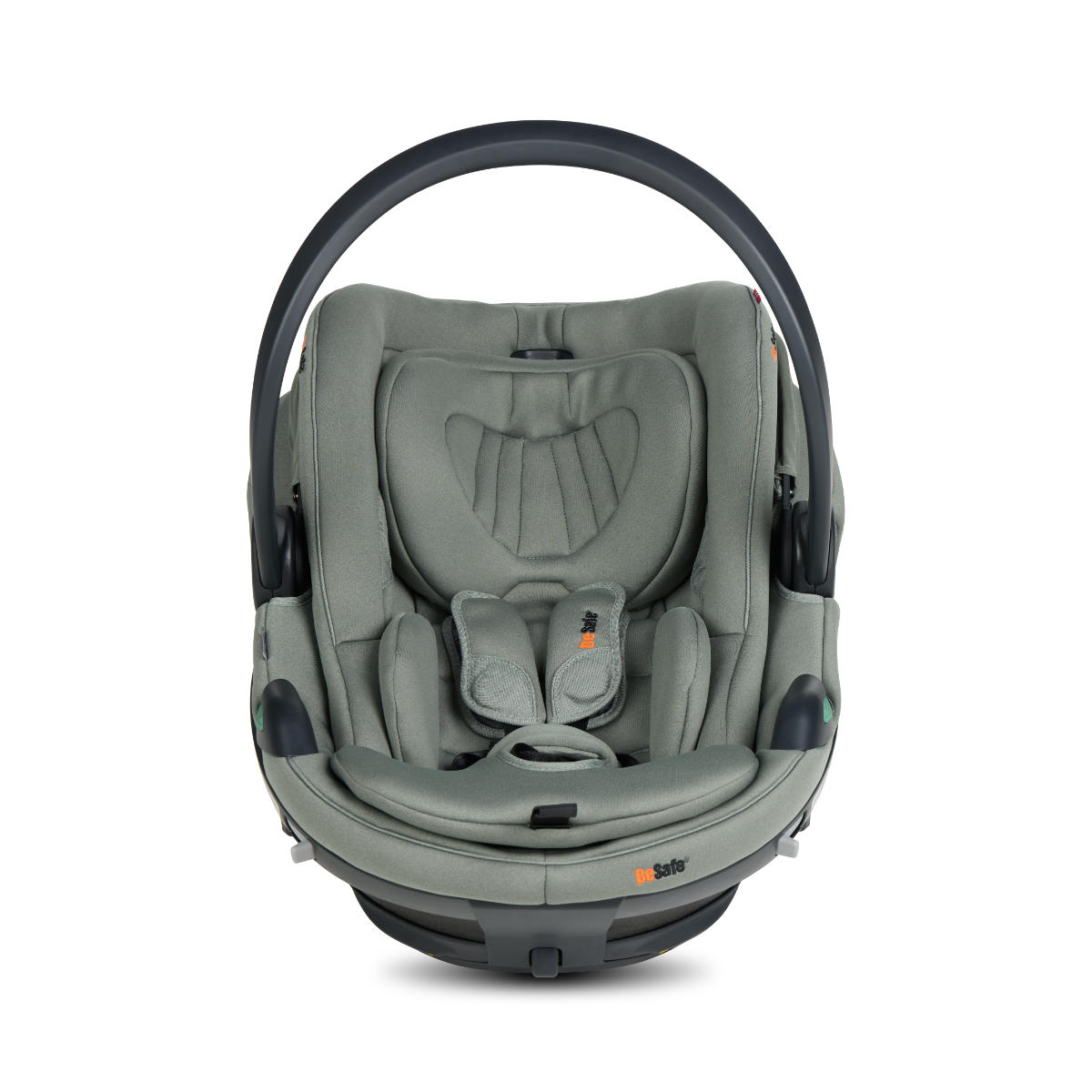 BeSafe Go Beyond2 i-Size Babyschale inkl. Beyond ISOFIX Base + Gratis Sommerbezug