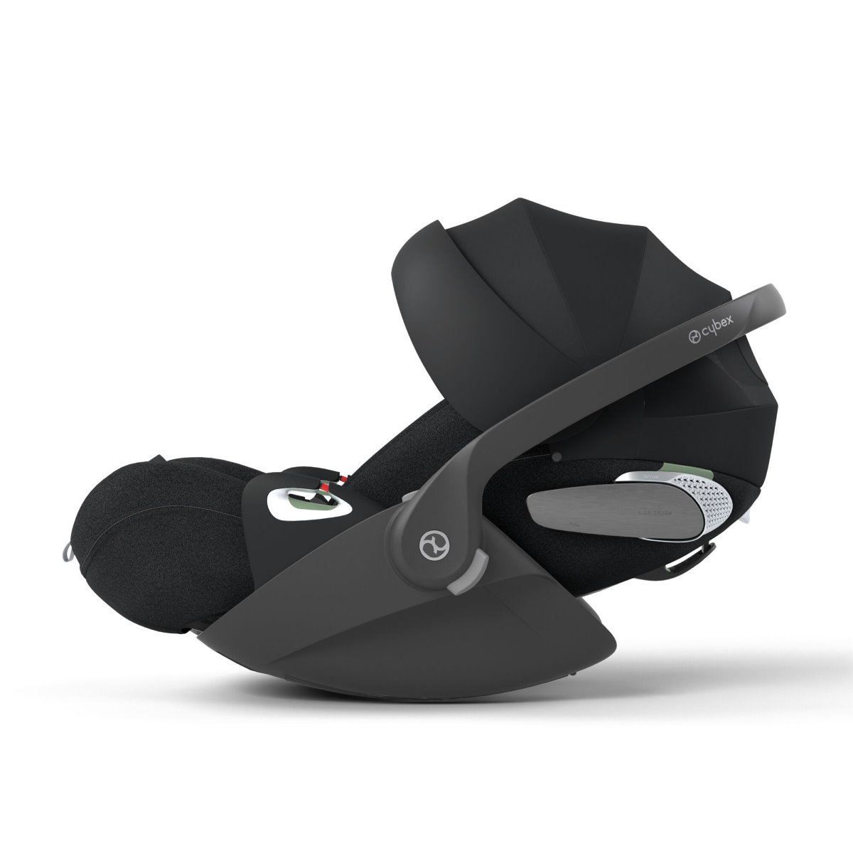 Cybex E-Priam Stroller Set 4 in 1 incl. Cybex Cloud T i-Size car seat and Base T i-Size