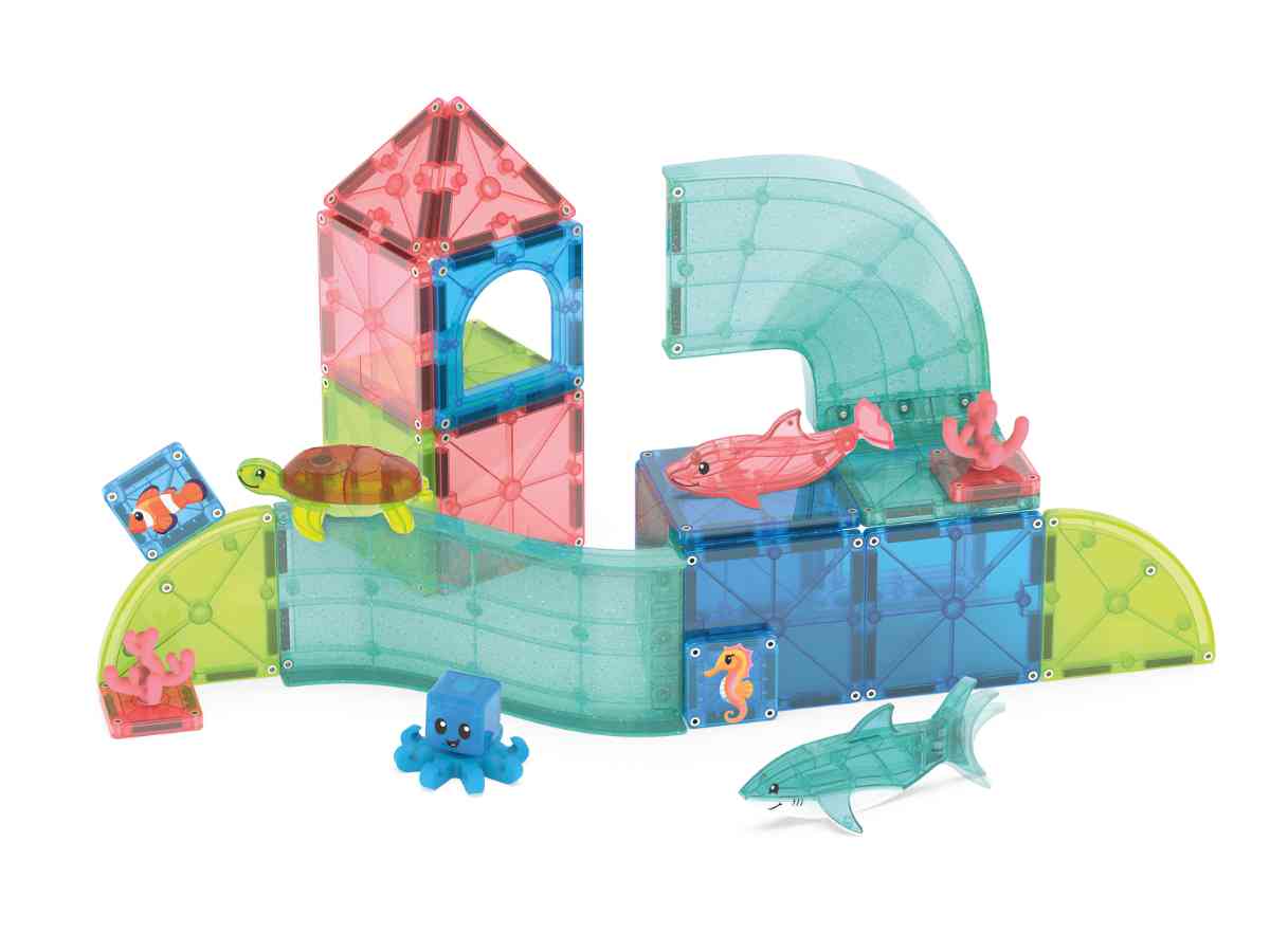 Magna-Tiles Coral Reef - 25 pieces