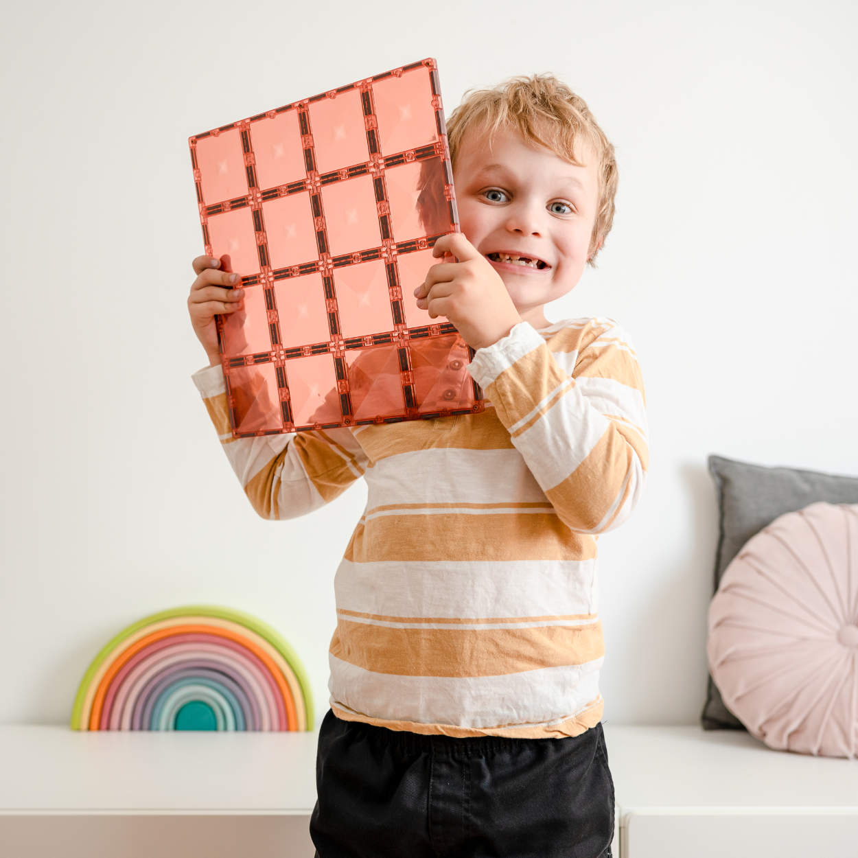 Connetix Magnetspielzeug Basisplatten | 2 Teile