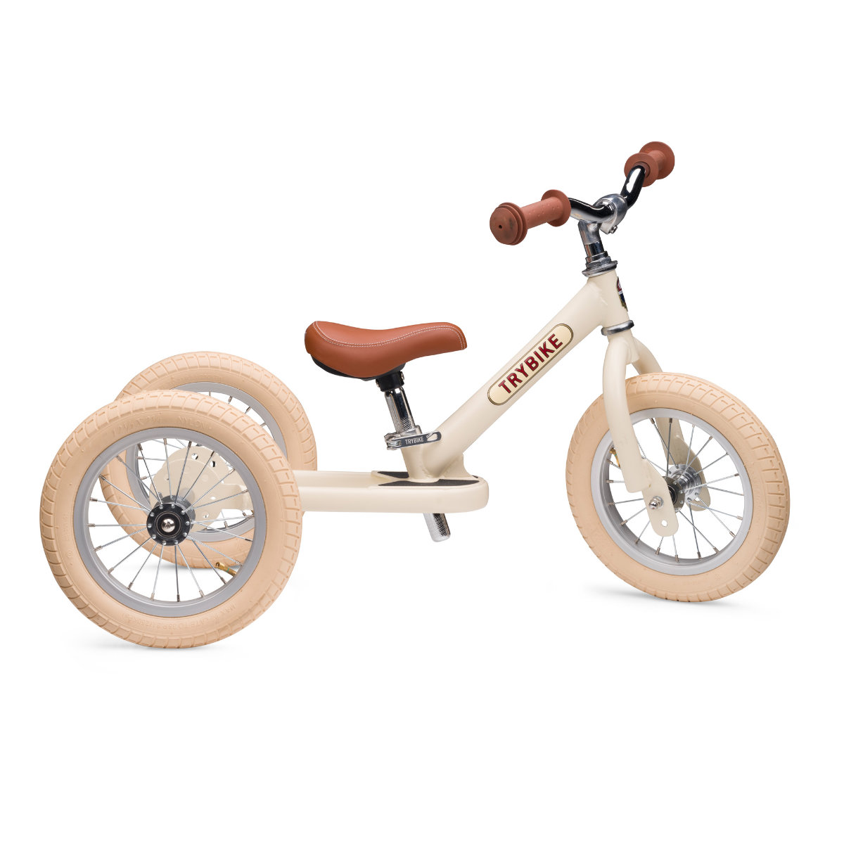Trybike 2-in-1 Dreirad / Laufrad aus Metall