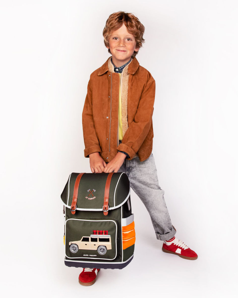 Jeune Premier Ergomaxx School Backpack
