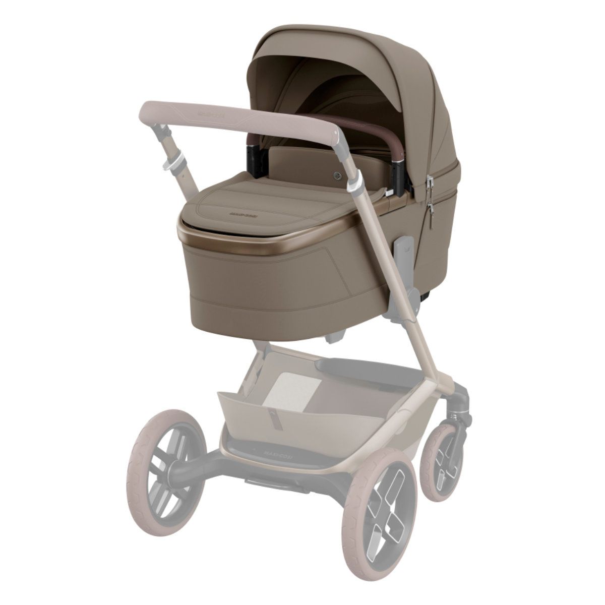 Maxi-Cosi Fame 3-in-1 Set + Coral Slide Pro & Isofix Basisstation