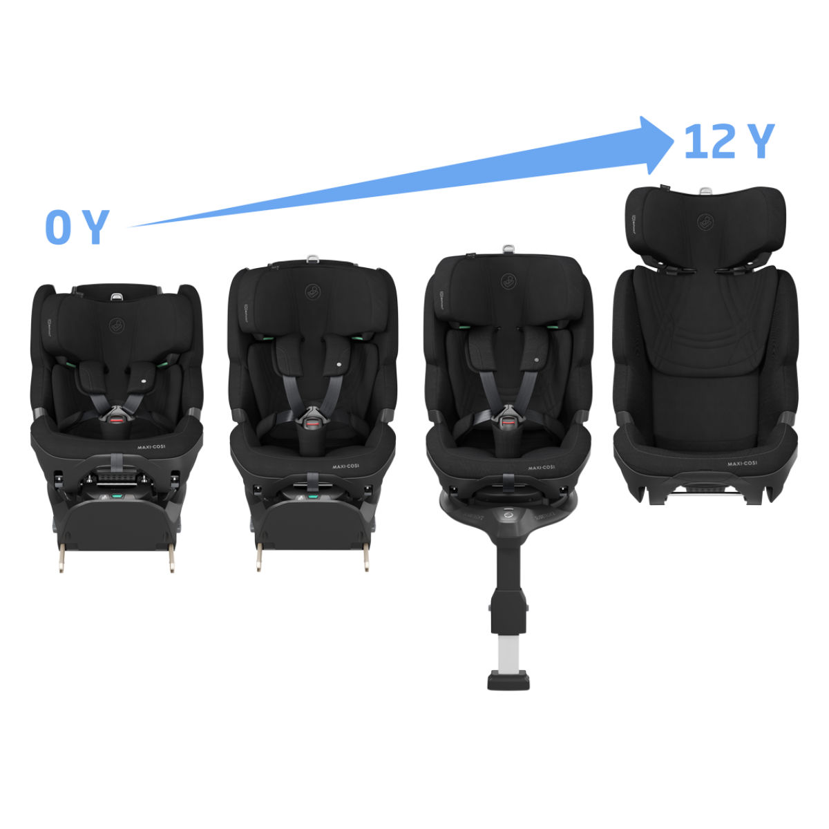 Maxi Cosi Pearl XL Slide Pro i-Size Kindersitz (3M-12J)
