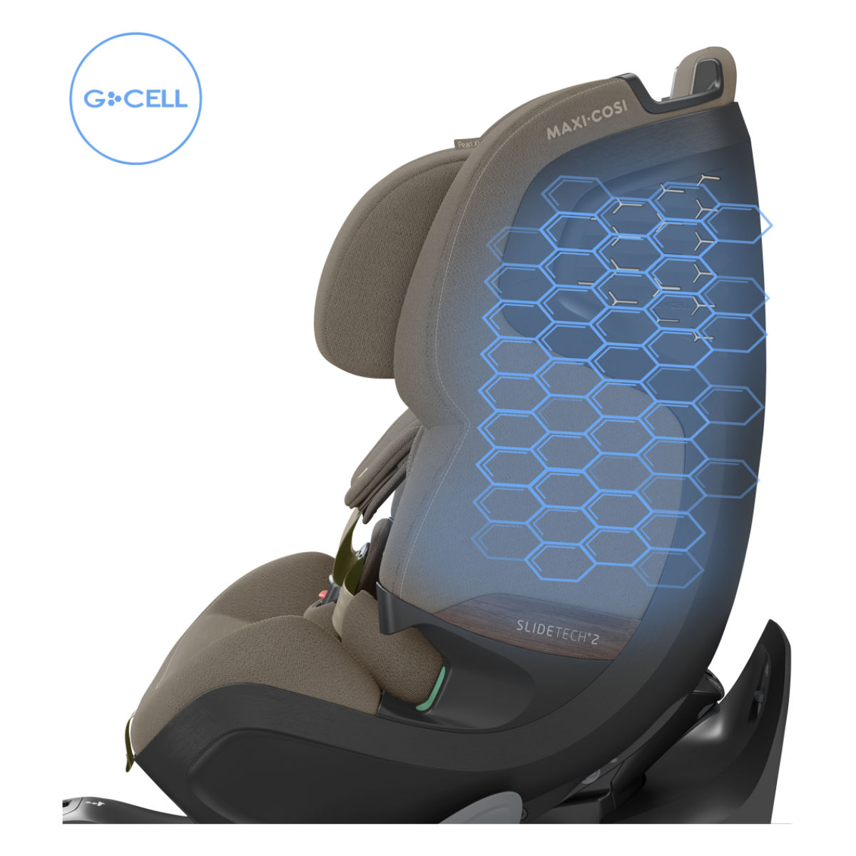 Maxi-Cosi Pearl XL Slide Pro i-Size Car Seat (3M-12Y)