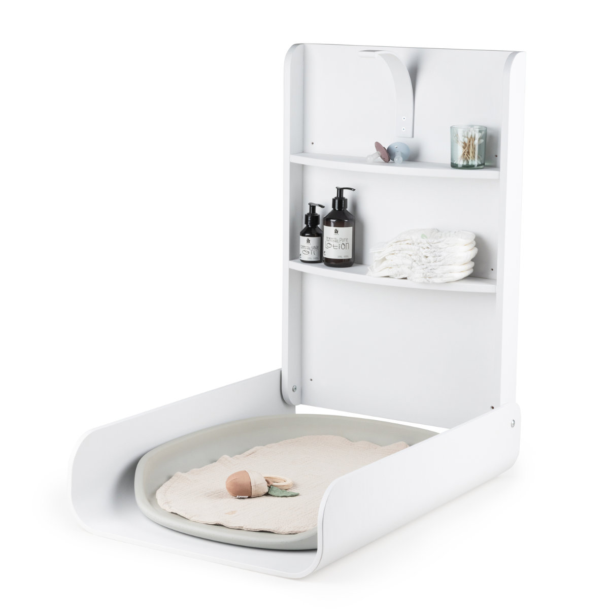 Sebra Wall-Mounted Changing Table