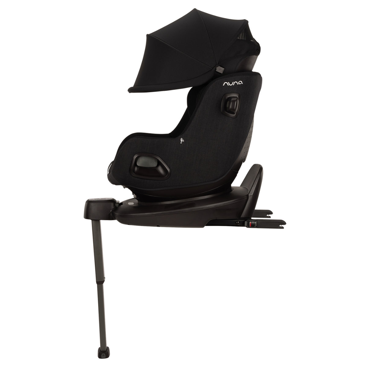 Nuna PRUU aire i-Size Kindersitz (40-105 cm), inkl. Verdeck