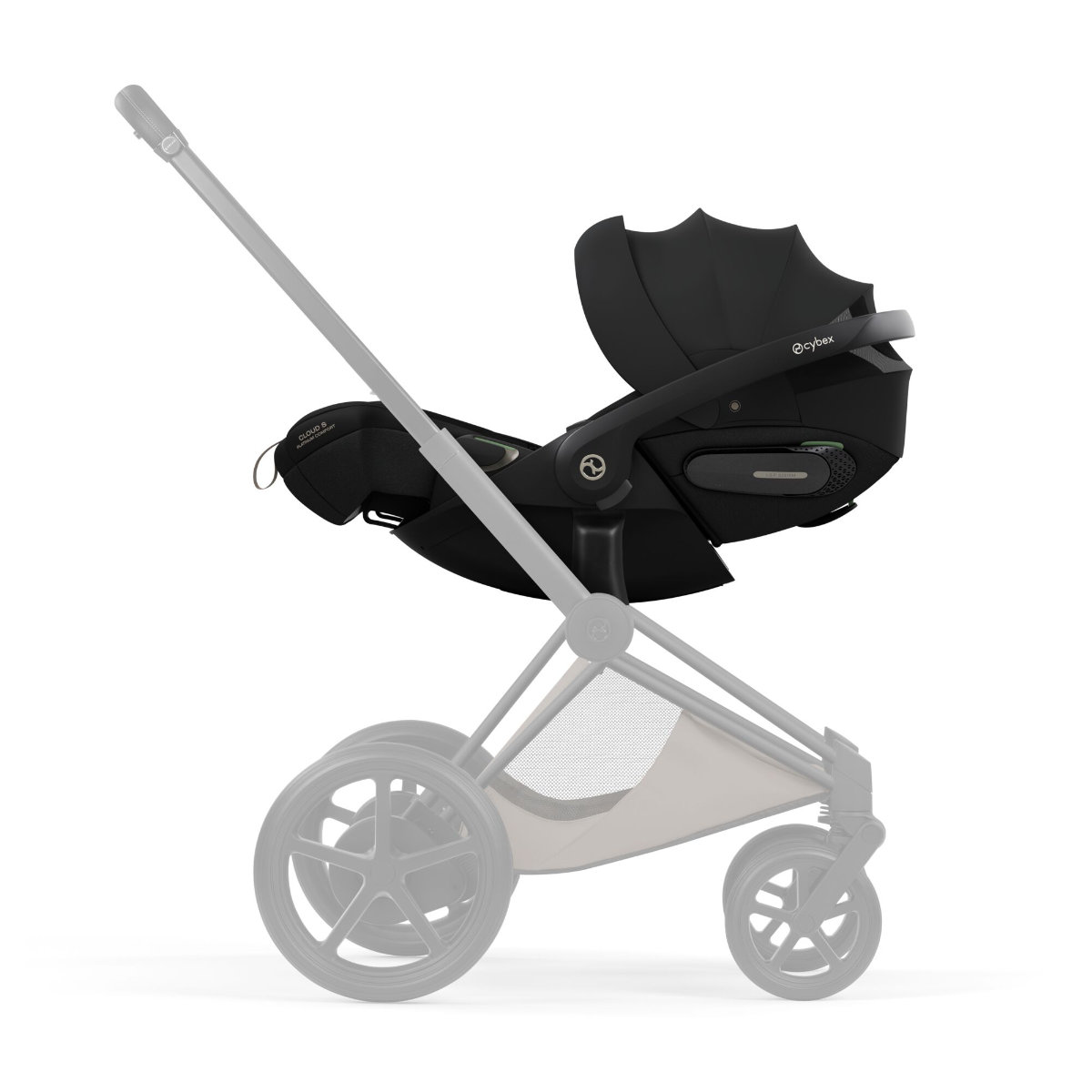 Cybex Cloud S i-Size Infant Car Seat (40–87 cm) incl. Base S