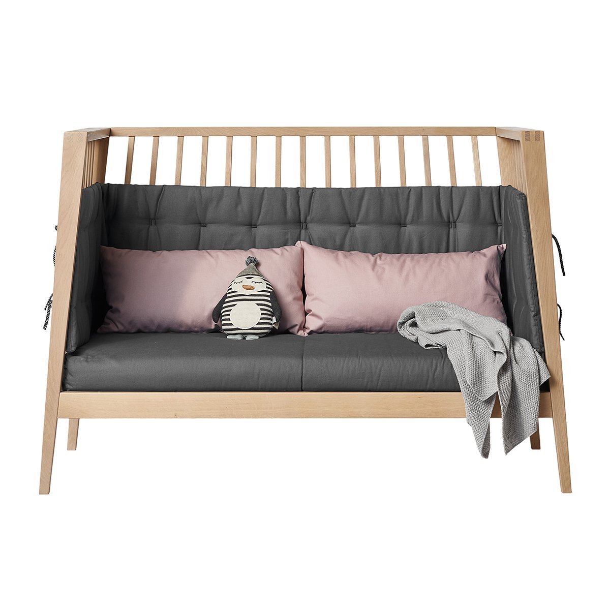 Leander sofa set for Linea and Luna baby bed made of organic cotton, 120 cm