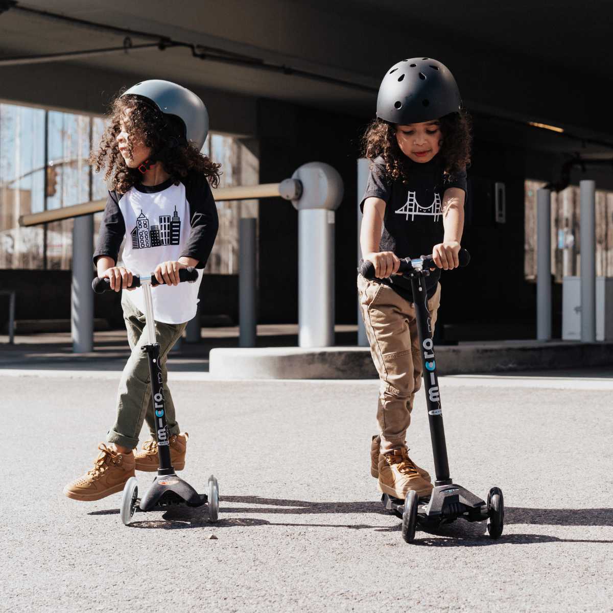 Mini Micro Deluxe Scooter with LED Wheels