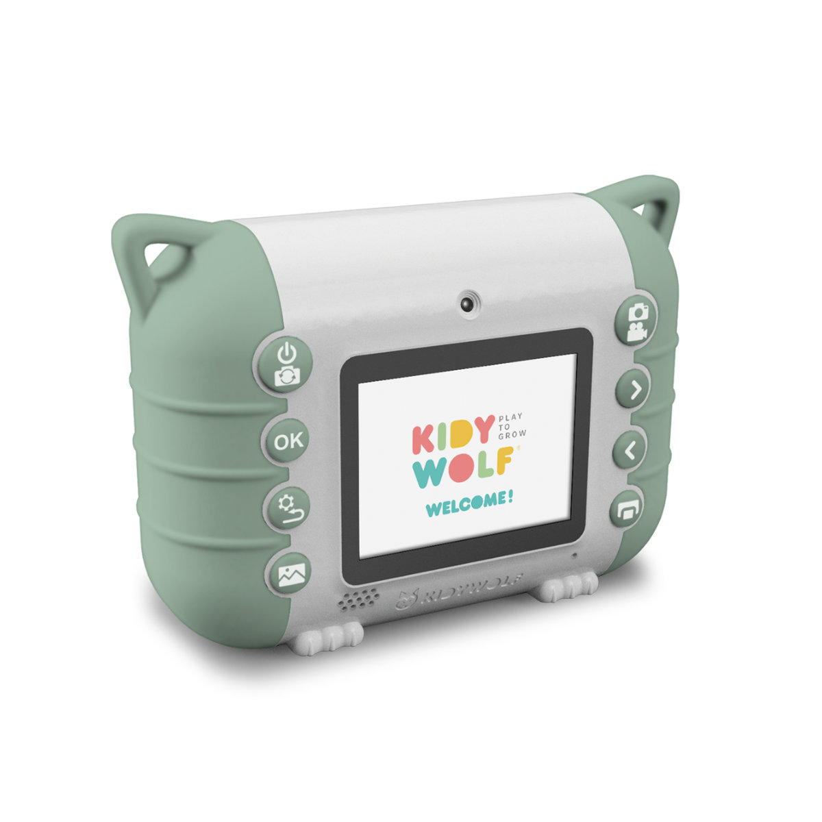 Kidywolf Kidyprint – Sofortbildkamera mit Thermodrucker