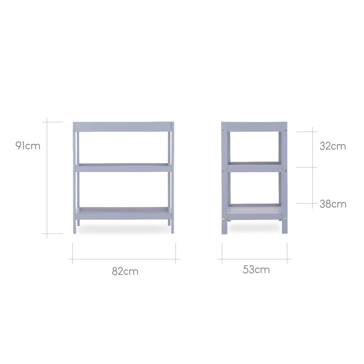 Nola 3-Piece Nursery Furniture Set