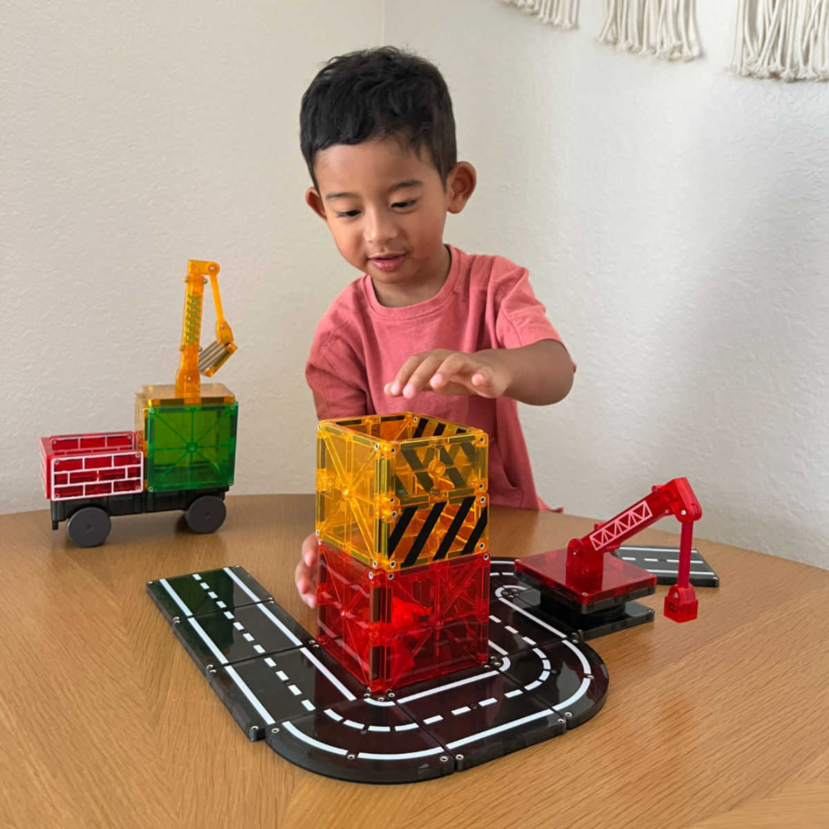 Magna-Tiles Builder – 32 Pieces