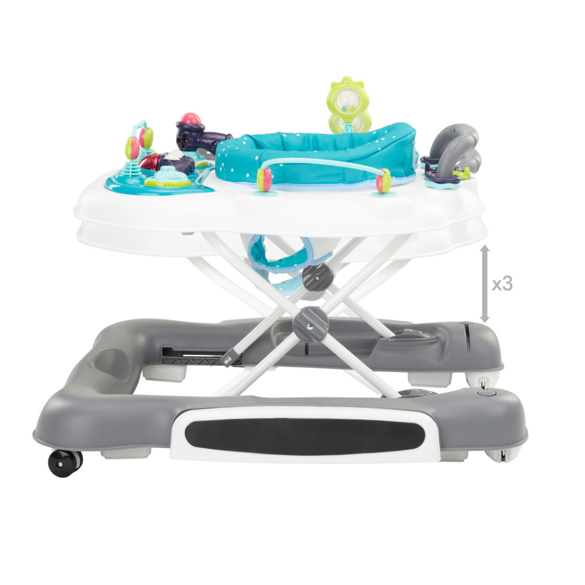 Babymoov 5-in-1 Lauflernwagen
