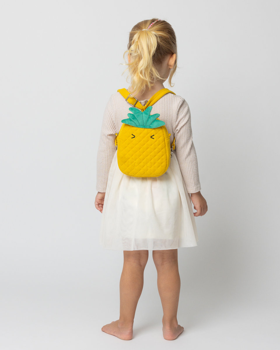 Hoppstar Cheeky Fruits Camera Bag for Kids
