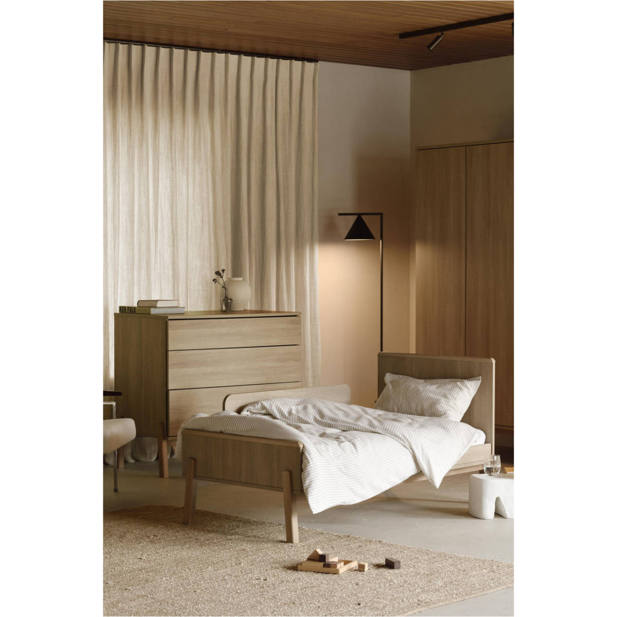 Quax Ashi Dresser with 3 Drawers