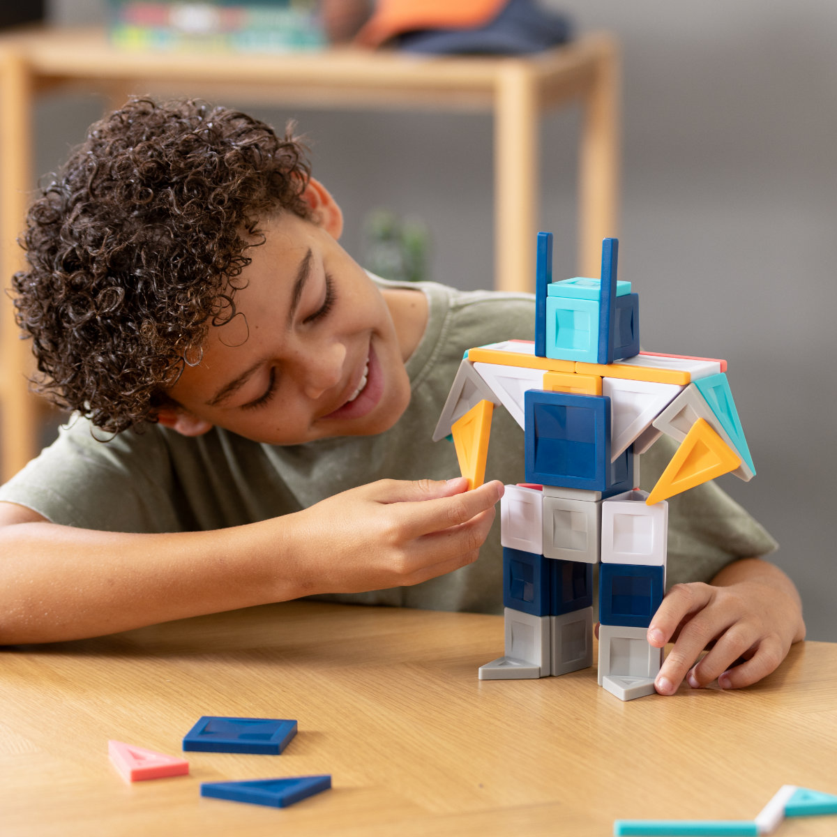 Connetix PRO Magnetic Tiles – Constructor Set – 70 Pieces